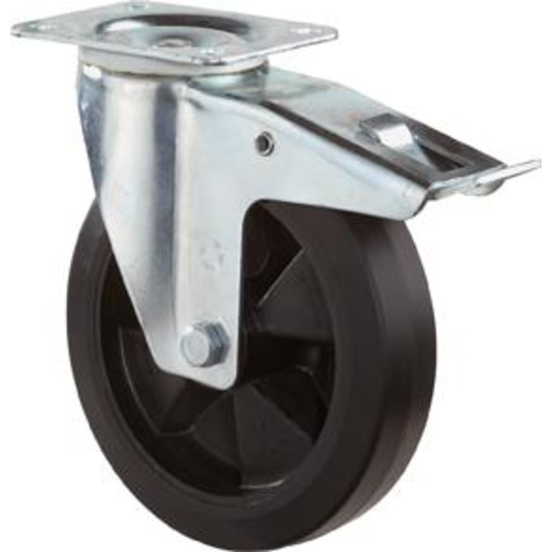 Lenkrolle mit Totalfeststeller L120.B60