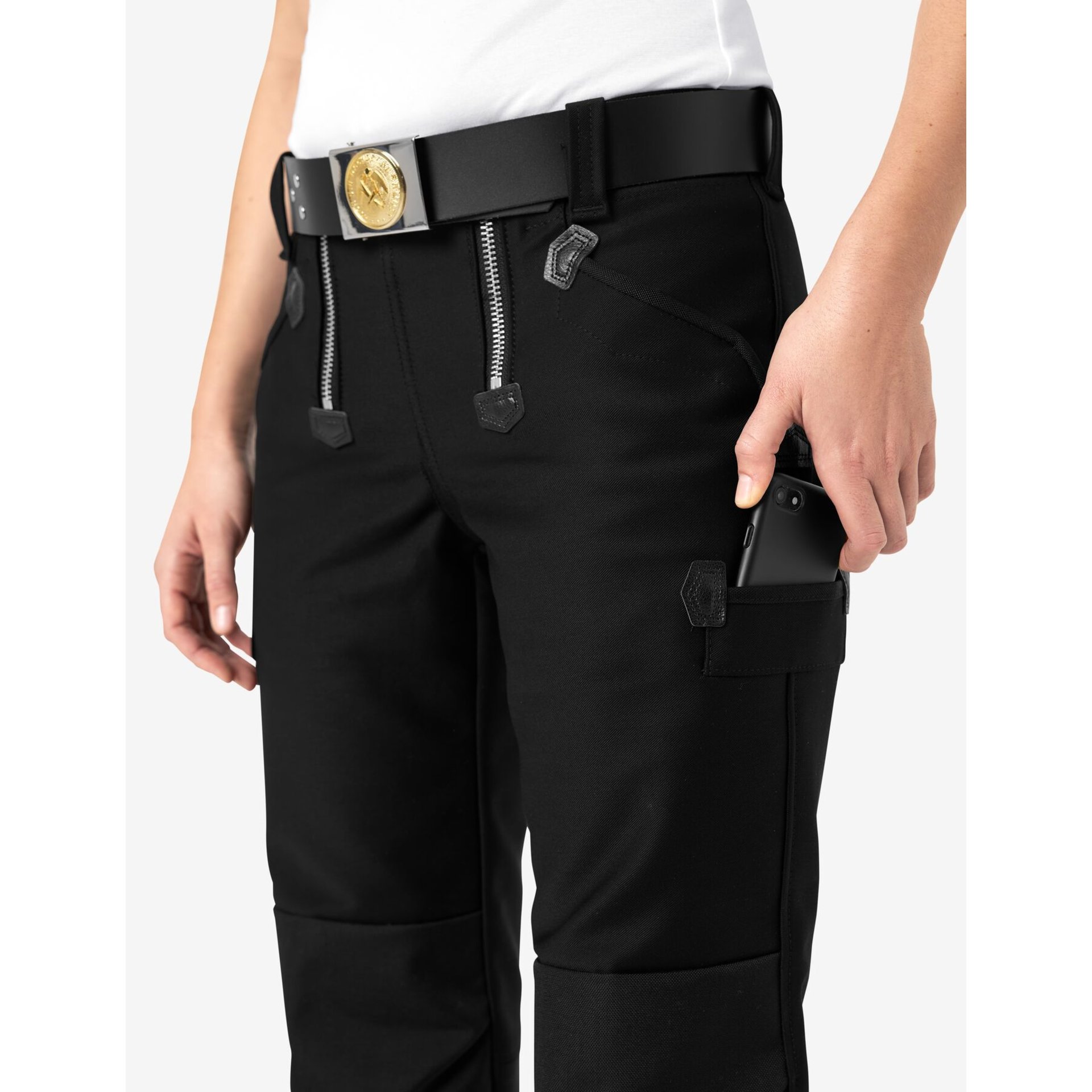 ELISE Zunfthose Stretch-Pilot schwarz 40