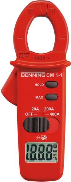 Benning Digital-Stromzangen- Multimeter CM 1-1 Benning Digital-Stromzangen- Multimeter CM 1-1