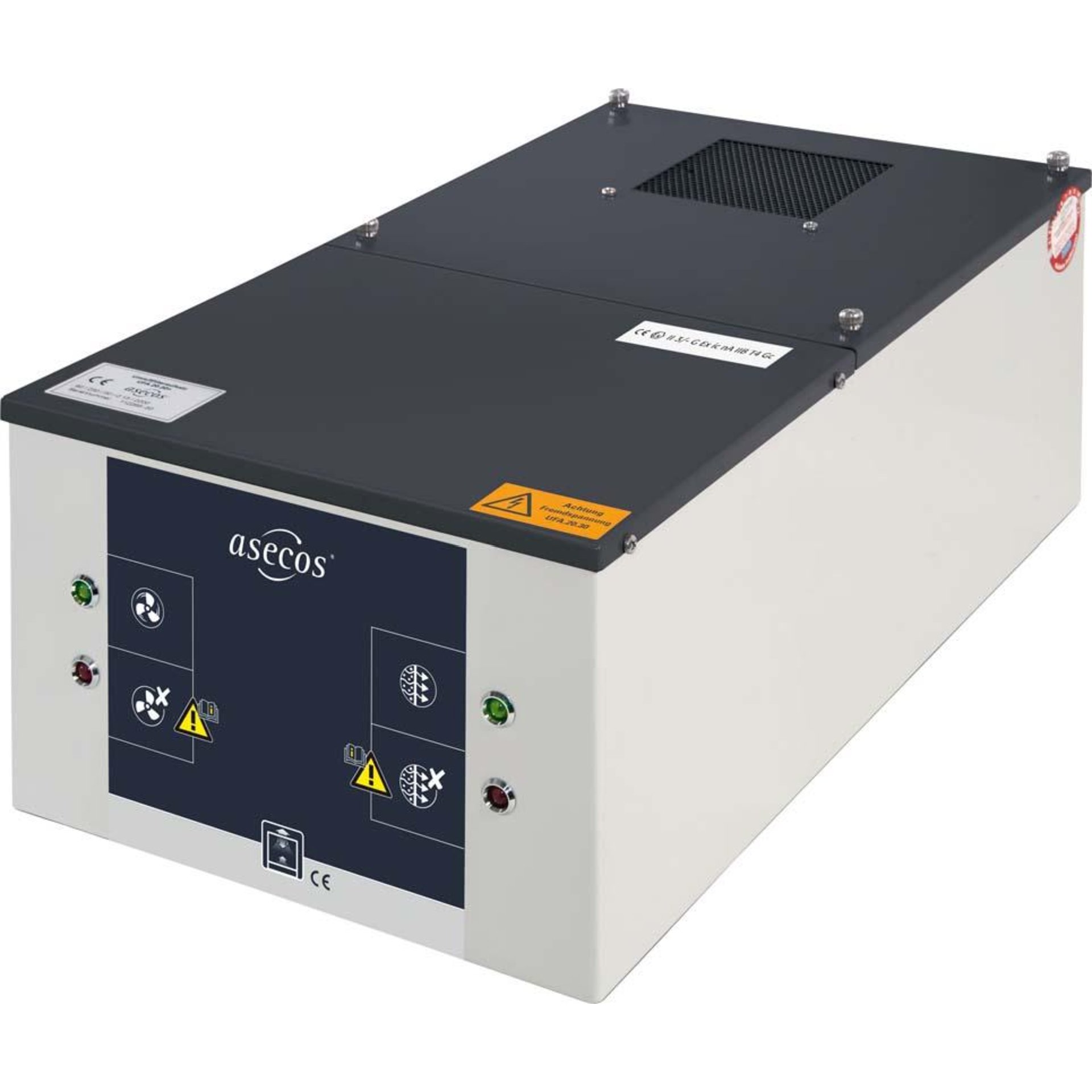 Modell UFA.025.030.XL mit Abluftüberwachung