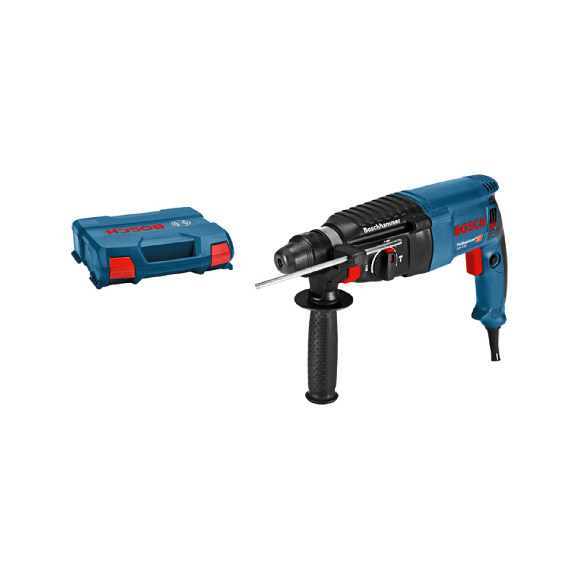 Bohrhammer mit SDS plus GBH 2-26 mit L-BOXX