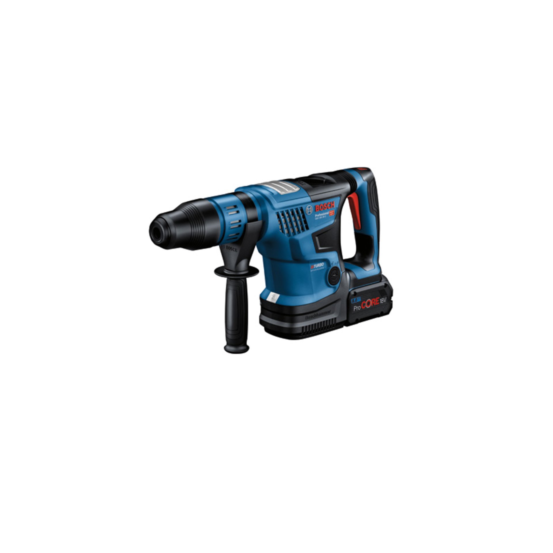Akku-Bohrhammer BITURBO mit SDS max GBH 18V-36 C, 2 x Akku, Handwerkerkoffer