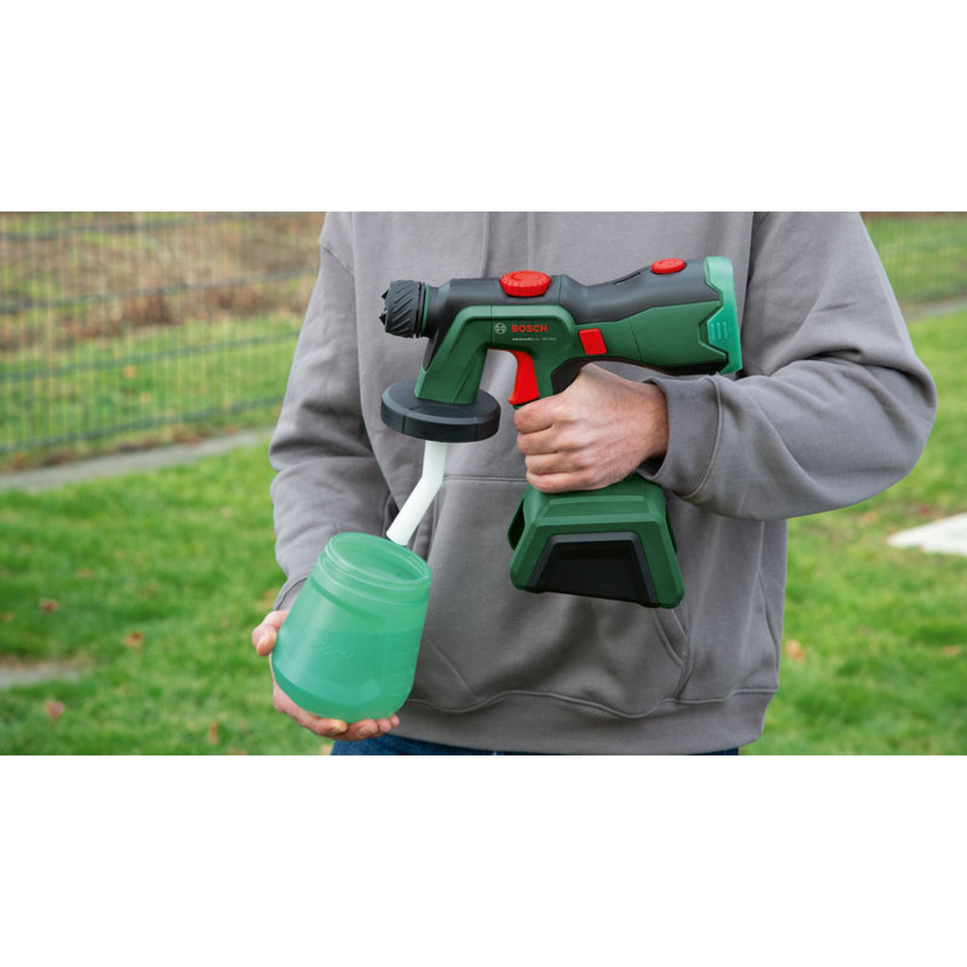 Feinsprühsystem AdvancedSpray 18V-500