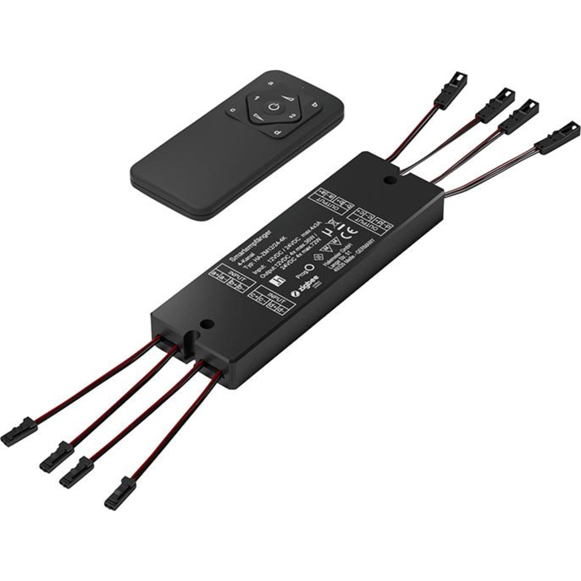 4-Mitter Smart Set 24VDC 4-Ka. Sender 4x72W ZigBee