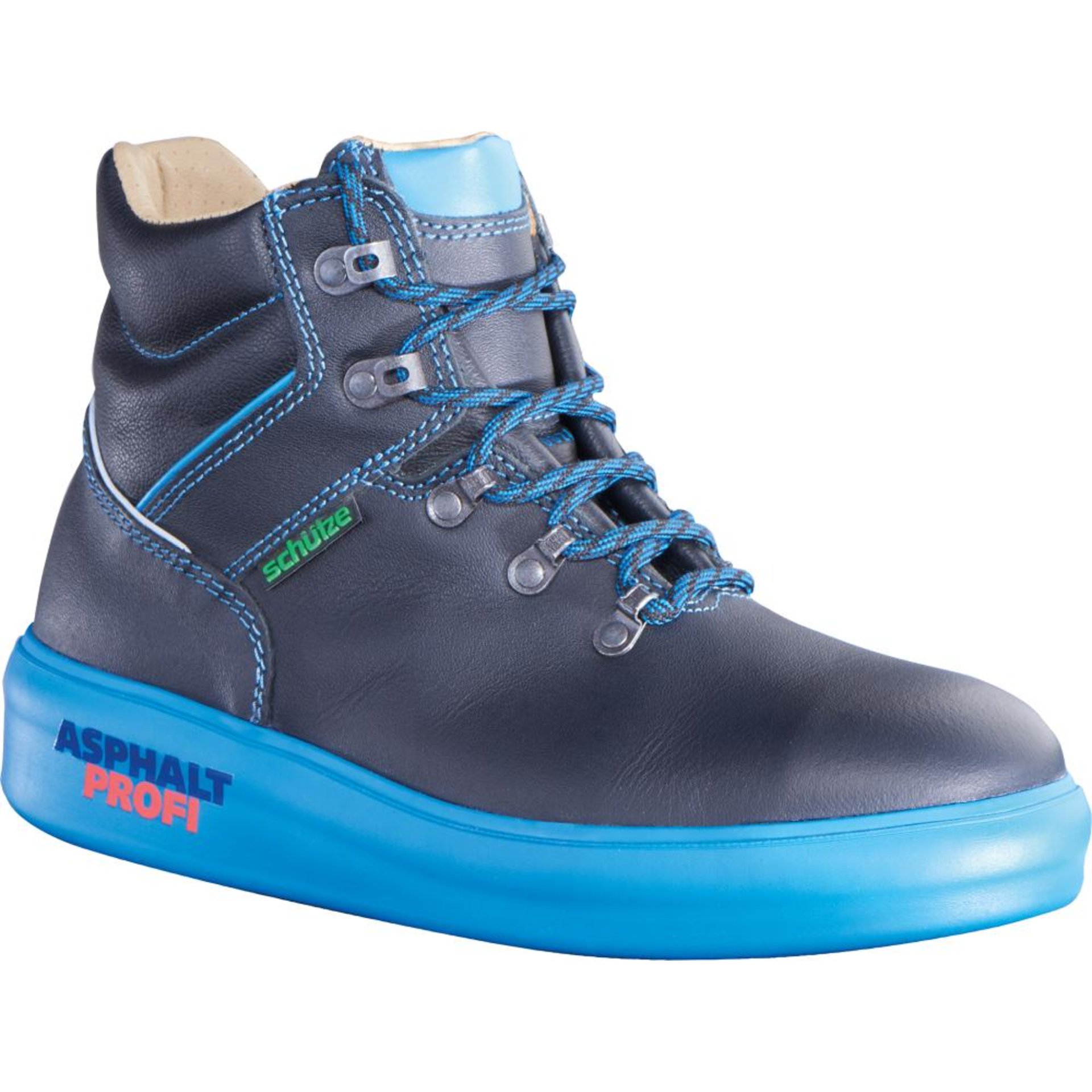 Asphalt-Schnürstiefel 8211, S2