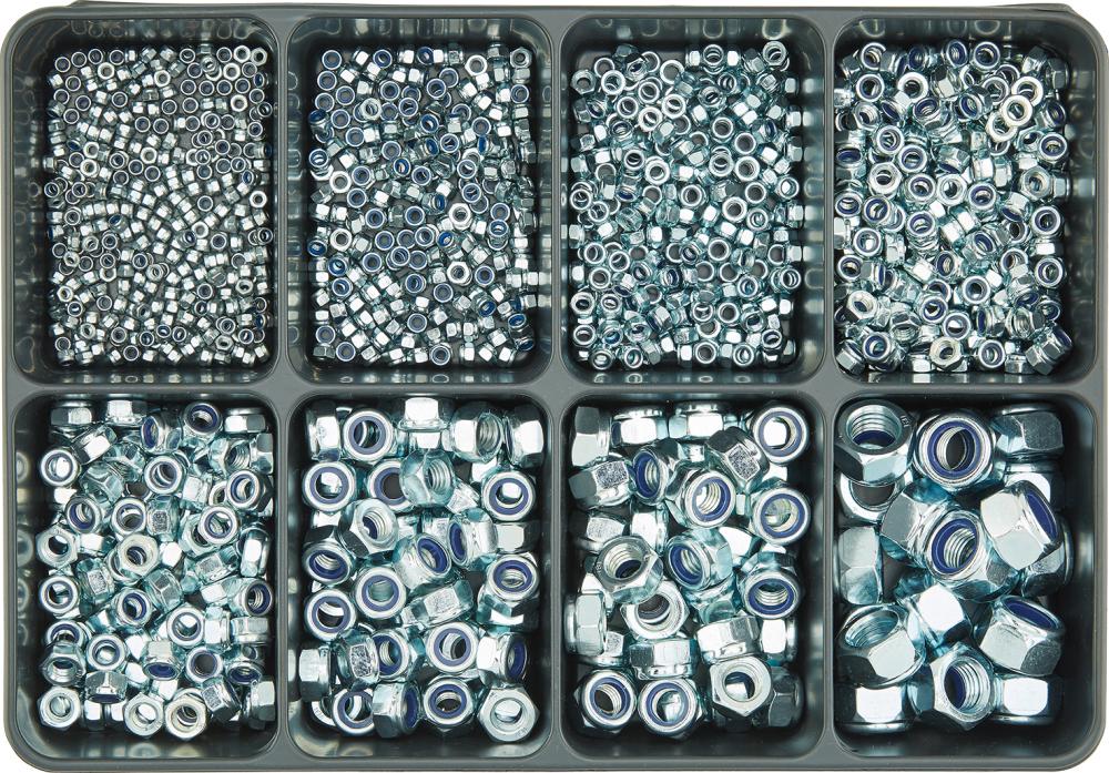 E-NORM Montagekoffer 28 DIN 985 verzinkt E-NORM Montagekoffer 28 DIN 985 verzinkt