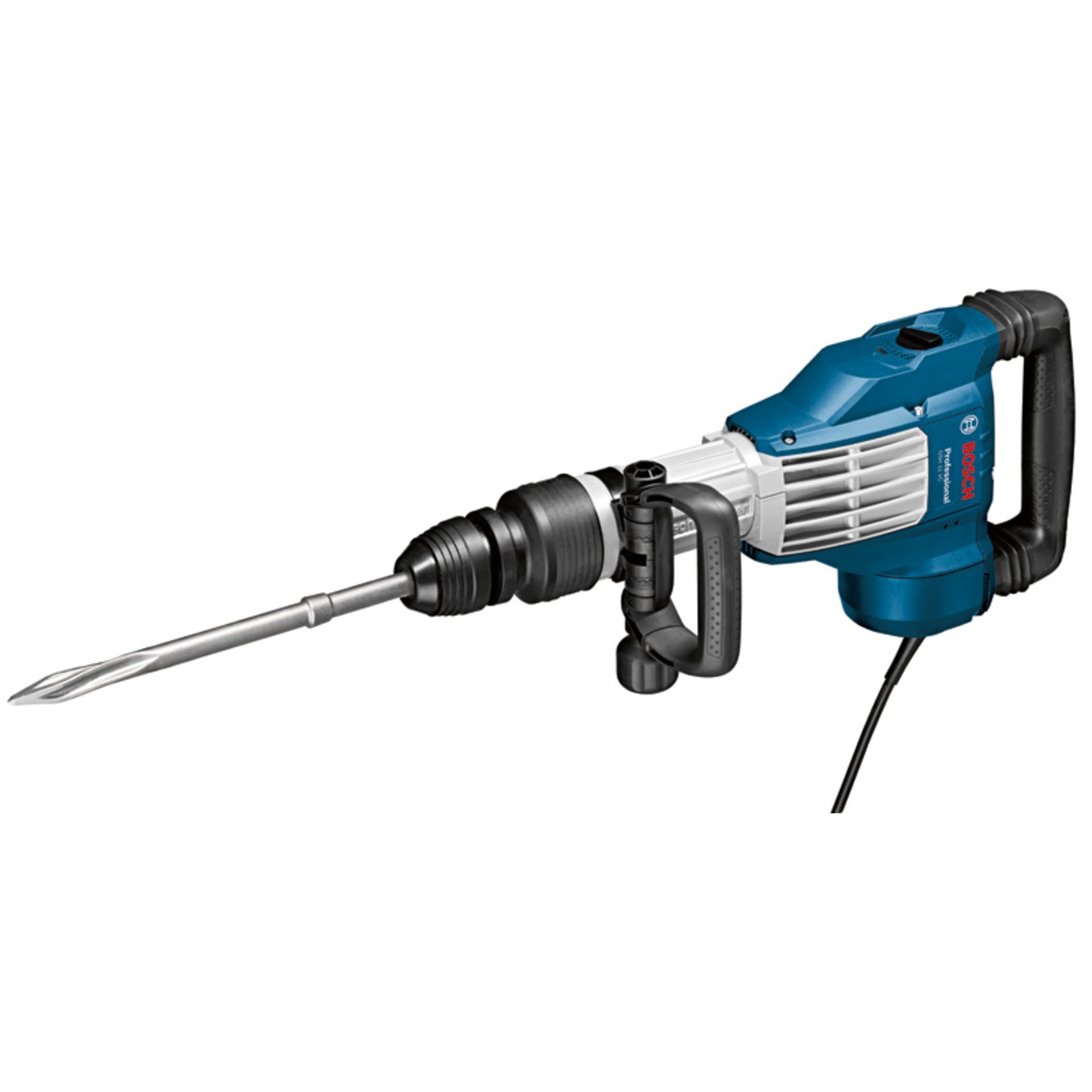 Schlaghammer mit SDS max GSH 11 VC im Handwerkerkoffer