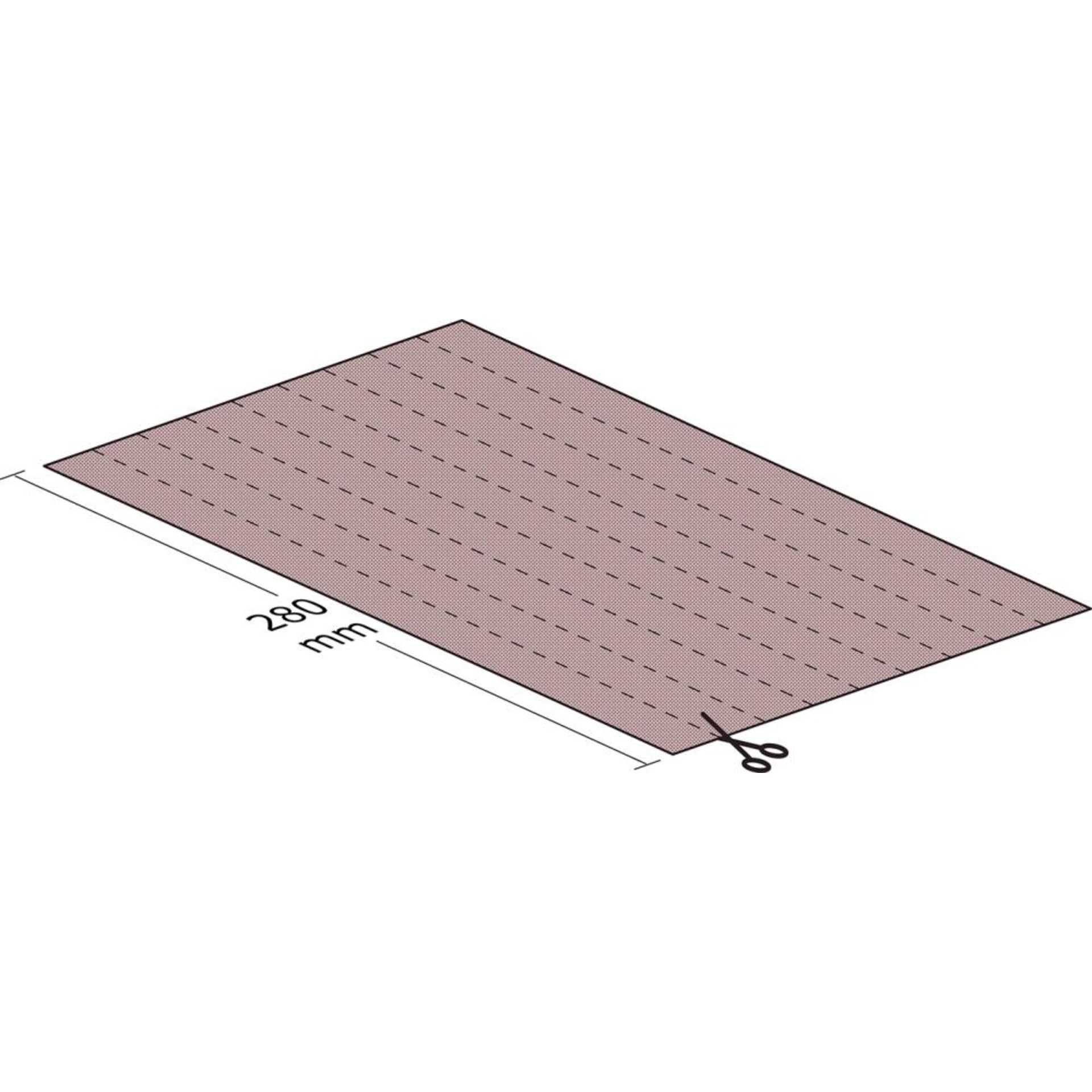 Schleifbandhalter 125 x 25mm, Kunststoff Schnellspannvorrichtung