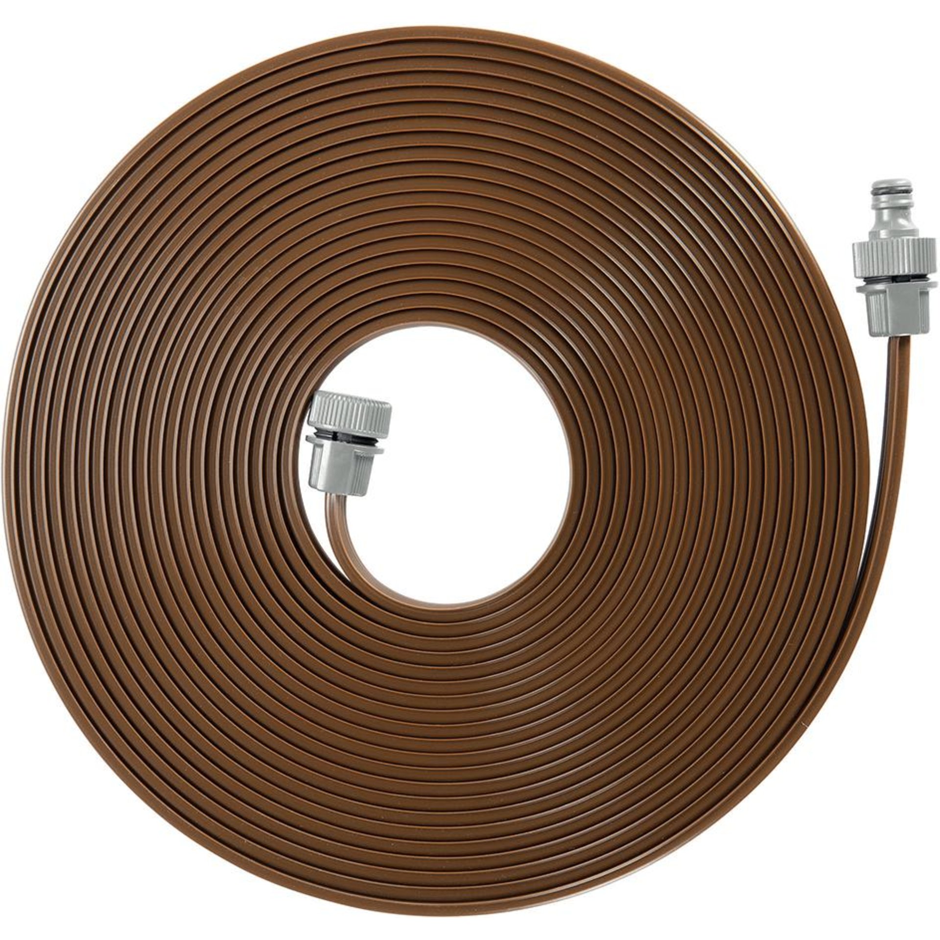 Schlauch-Regner 15 Meter braun Gardena