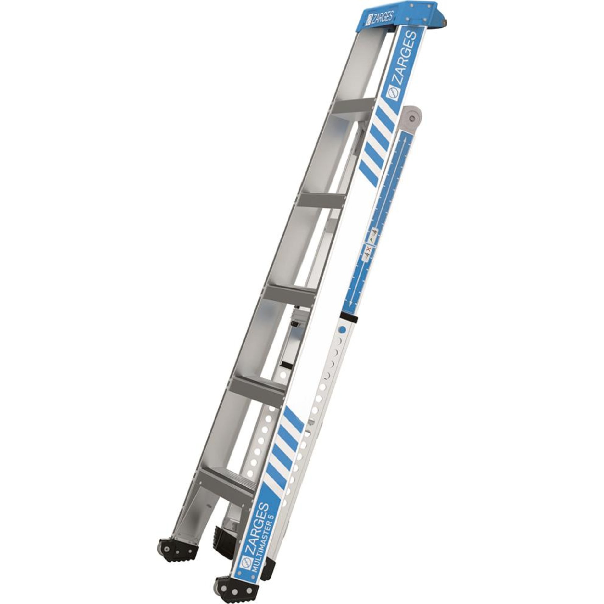 Kombileiter Multimaster 5 Leiterlänge 2,88 m Arbeitshöhe 3,70 m