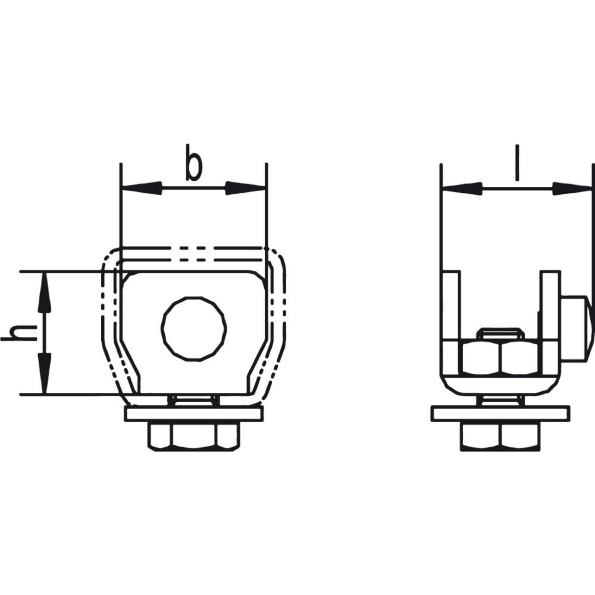 HELM 300 P Stopper galvanisch verzinkt