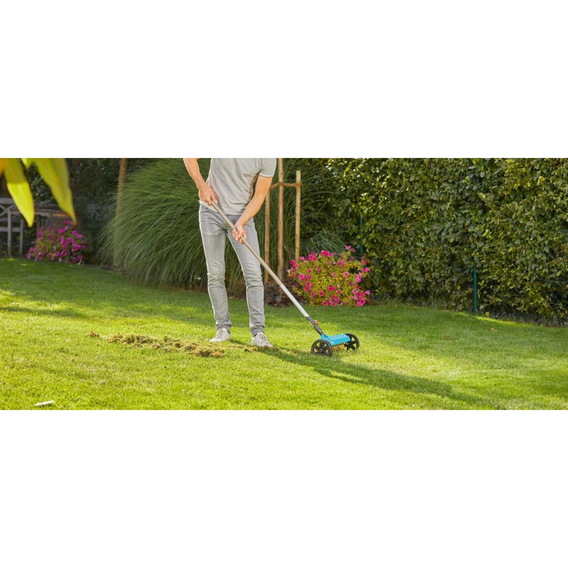 CS.-Vertikutier-Boy Arbeitsbreite 32 cm Gardena