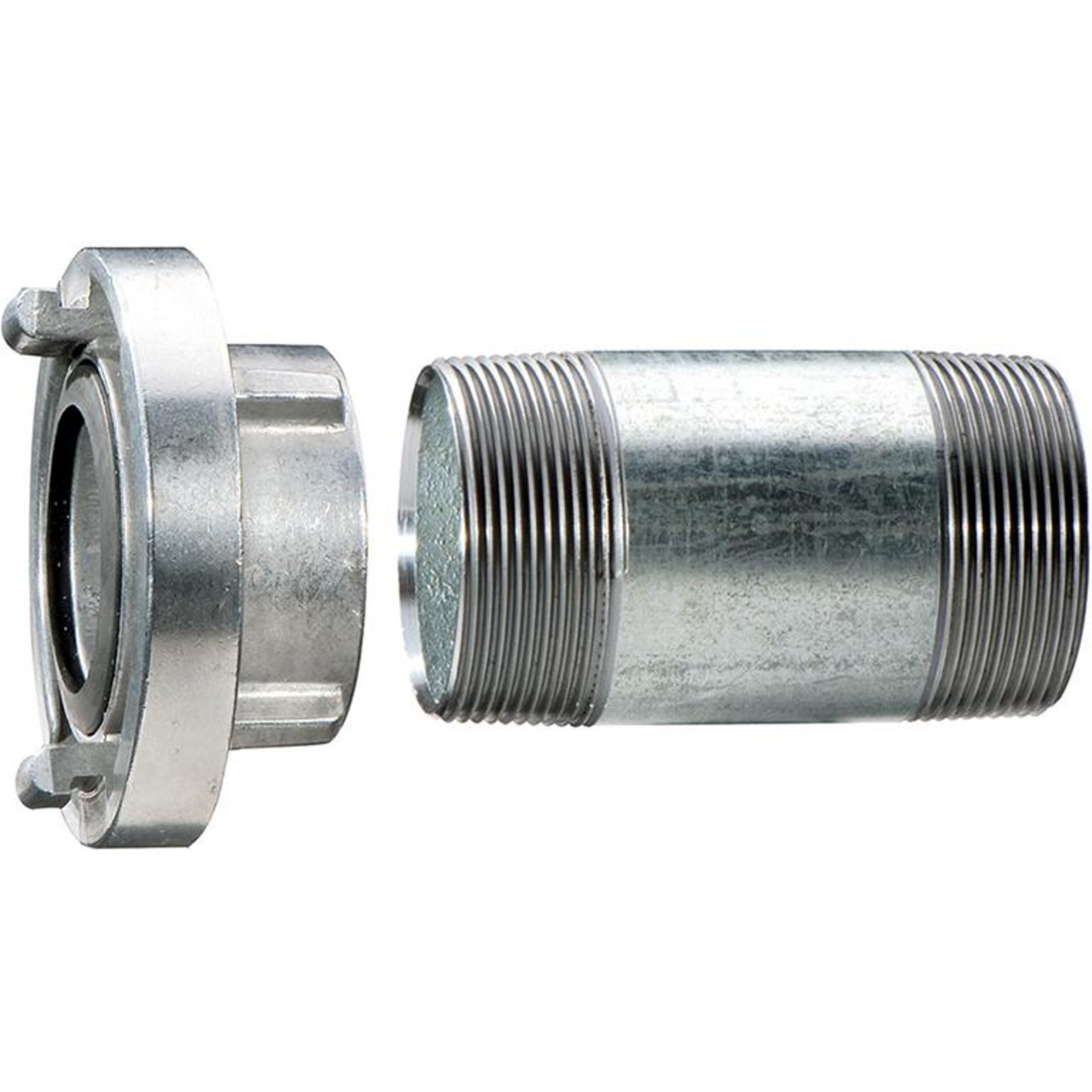 Storzkupplung 1 1/2" mit Rohr