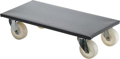 Möbelroller 600x350mm 300 kg Gummi Möbelroller 600x350mm 300 kg Gummi