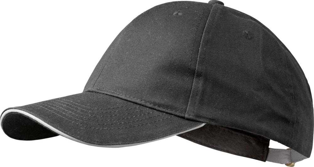 IHTec Basic Cap, schwarz