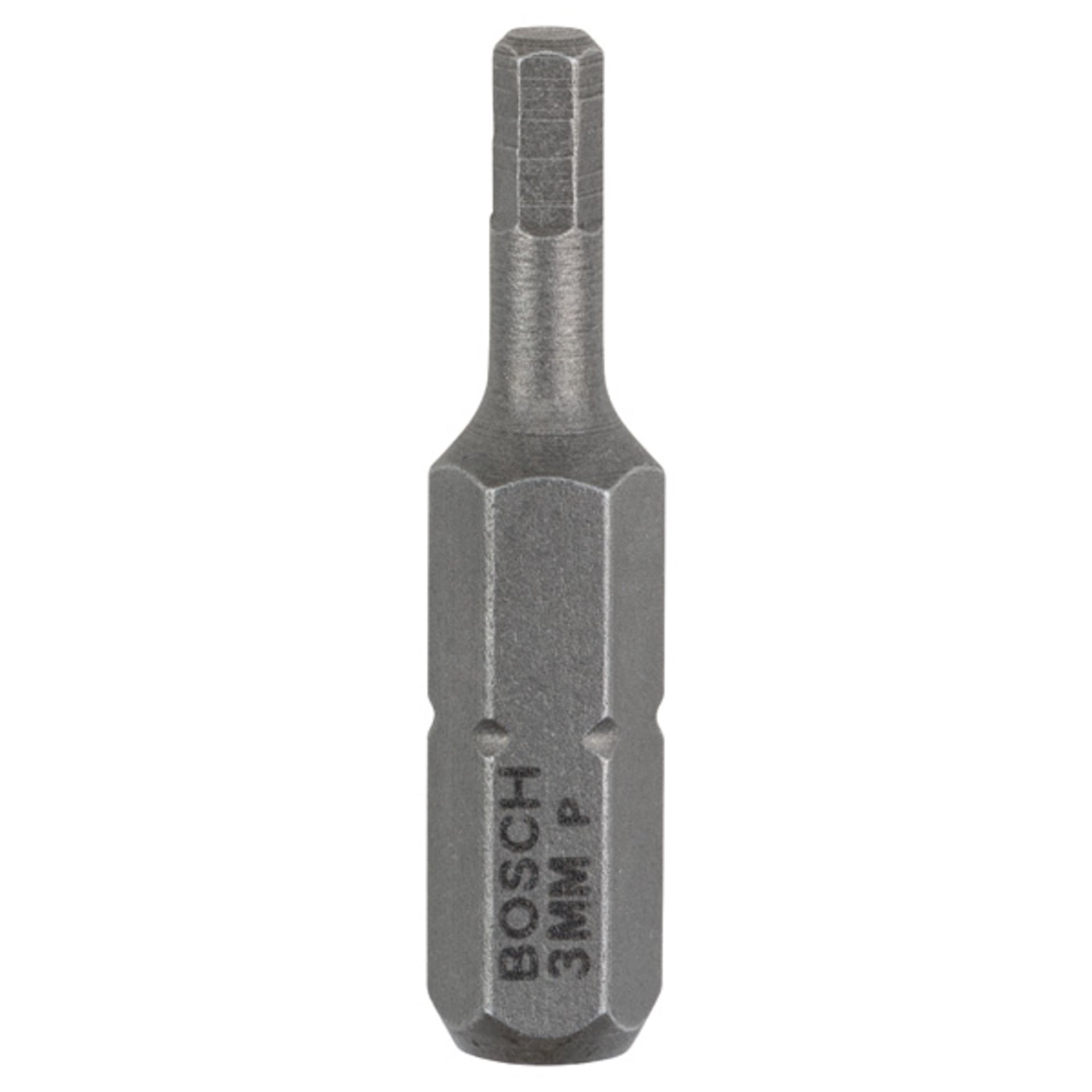 Schrauberbit Extra-Hart HEX 3, 25 mm, 3er-Pack