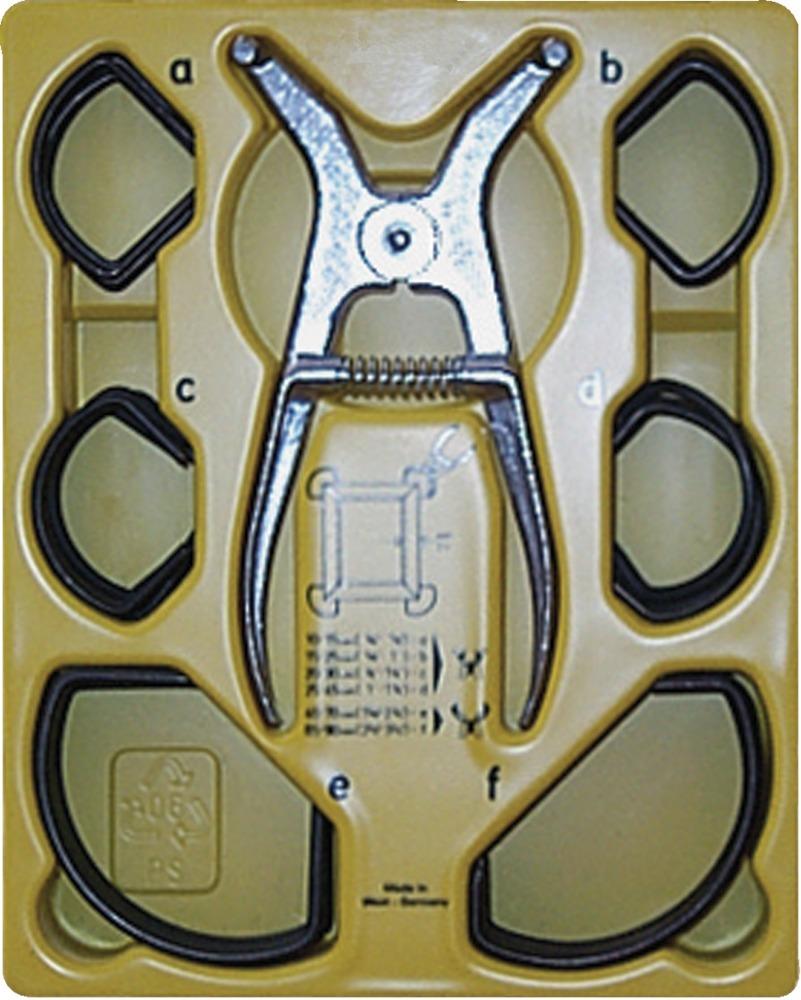 Hild Arbeitsgarnitur in Klarsichtbox Hild Arbeitsgarnitur in Klarsichtbox