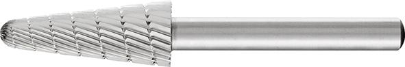 Pferd Frässtift HSS Rundkegelform L 1630 3 6mm 16x30mm