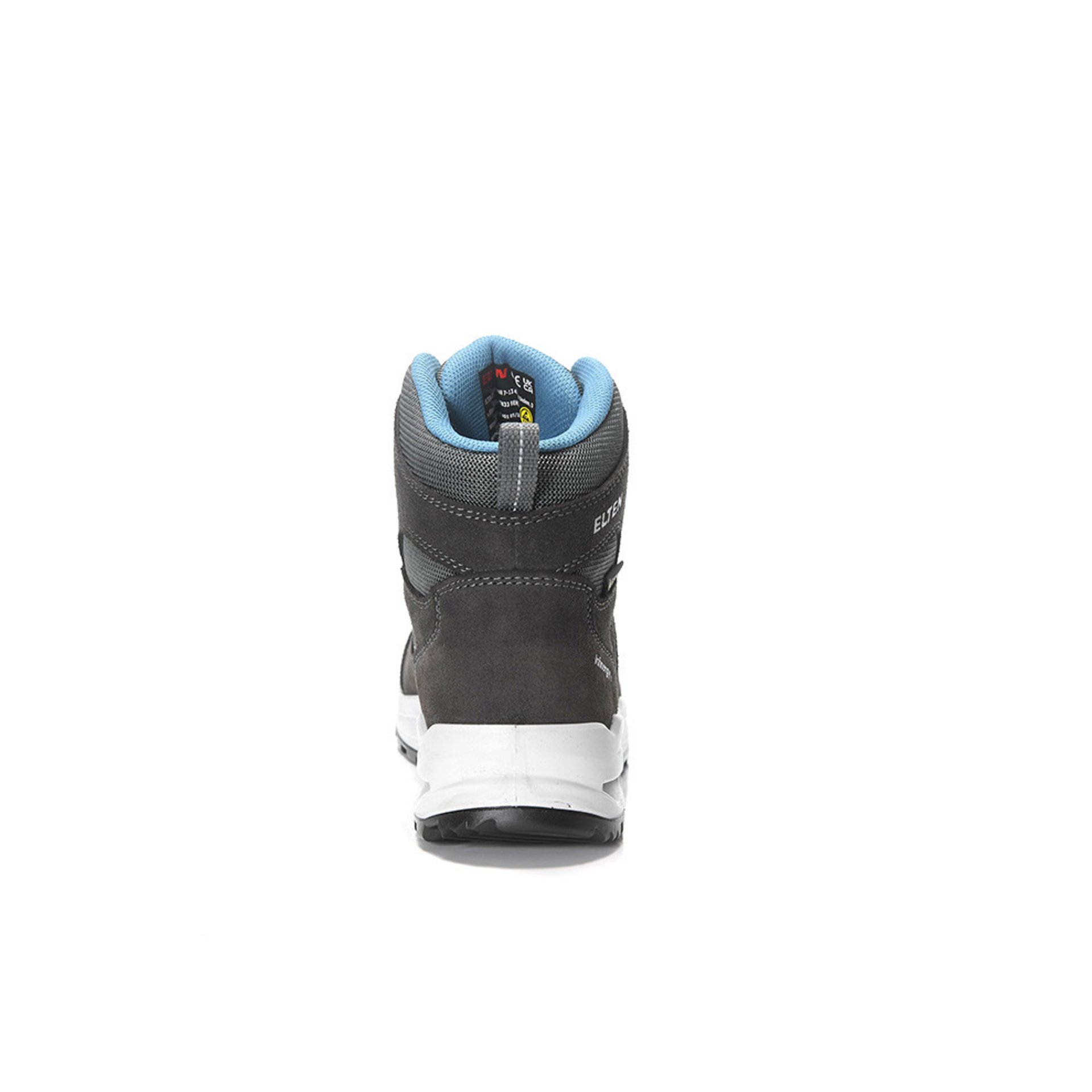 Berufsstiefel ENYA XXF GTX grey-turquoise Mid ESD O2 WR CI, Gr. 41
