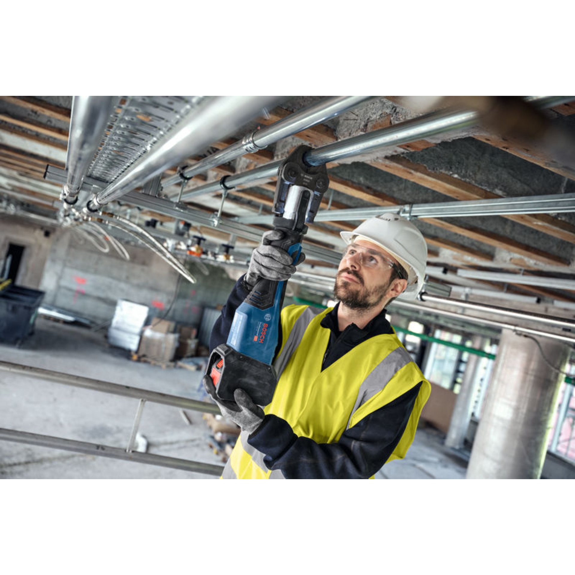 Akku-Presswerkzeug GPT 18V-32, 1 x XL-BOXX, Kit TH