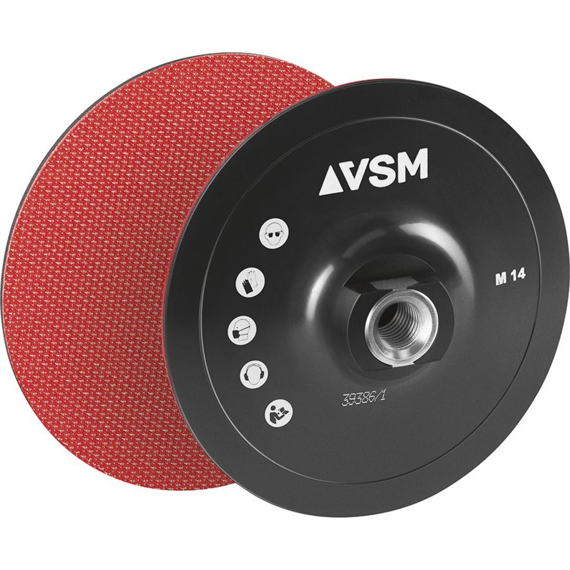 Stützteller Klett M14 115mm VSM
