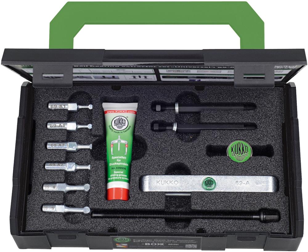 Kukko Kugellagerabzieher-Satz für kleine Kugellager Kukko Kugellagerabzieher-Satz für kleine Kugellager