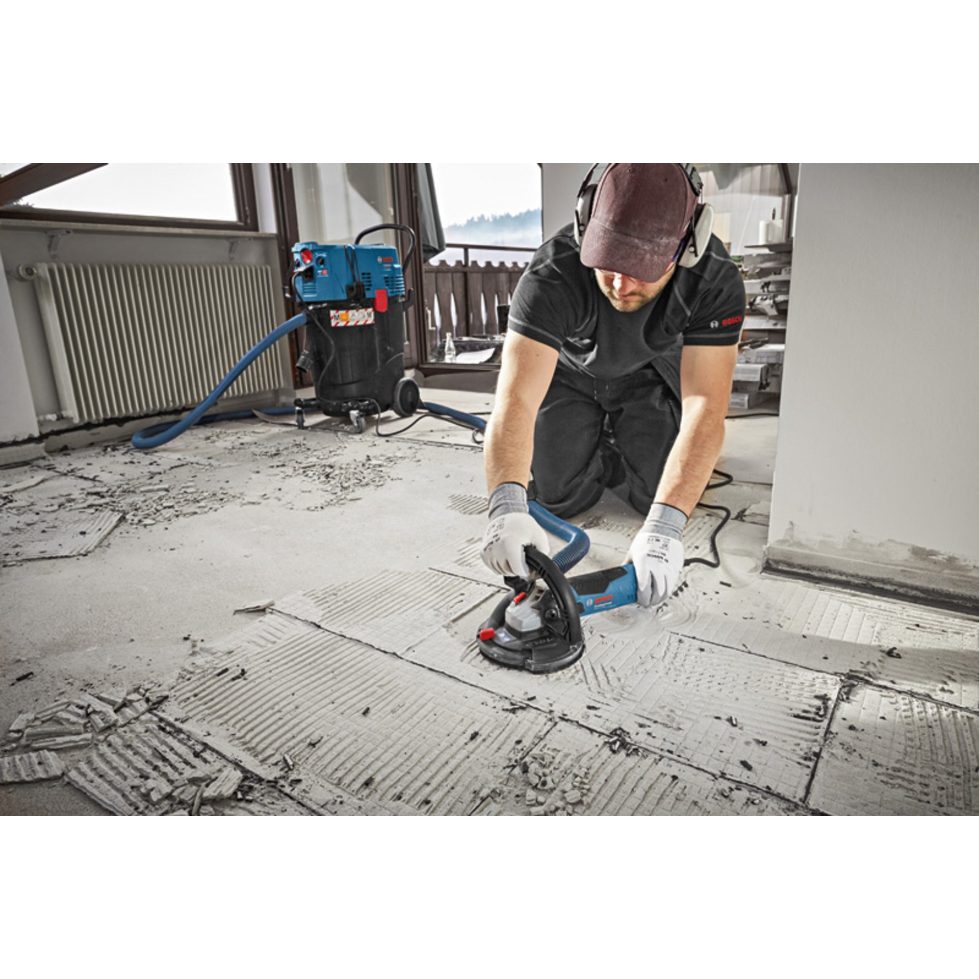 Betonschleifer GBR 15 CAG