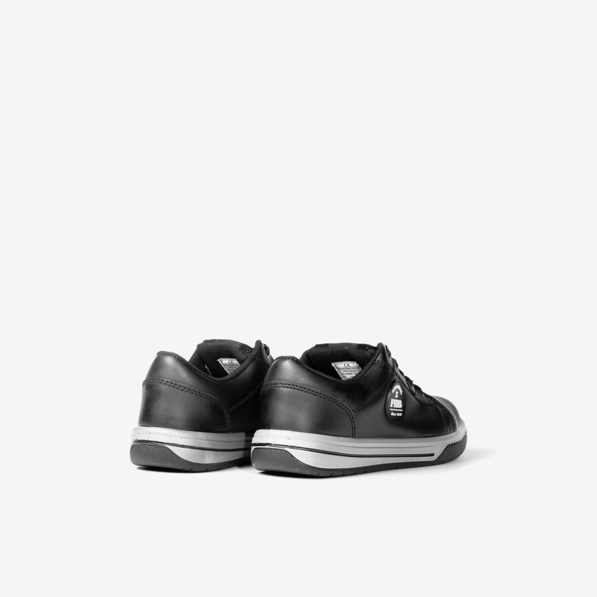 JULIAN Sneaker flach EN ISO 20345-S3 schwarz 39