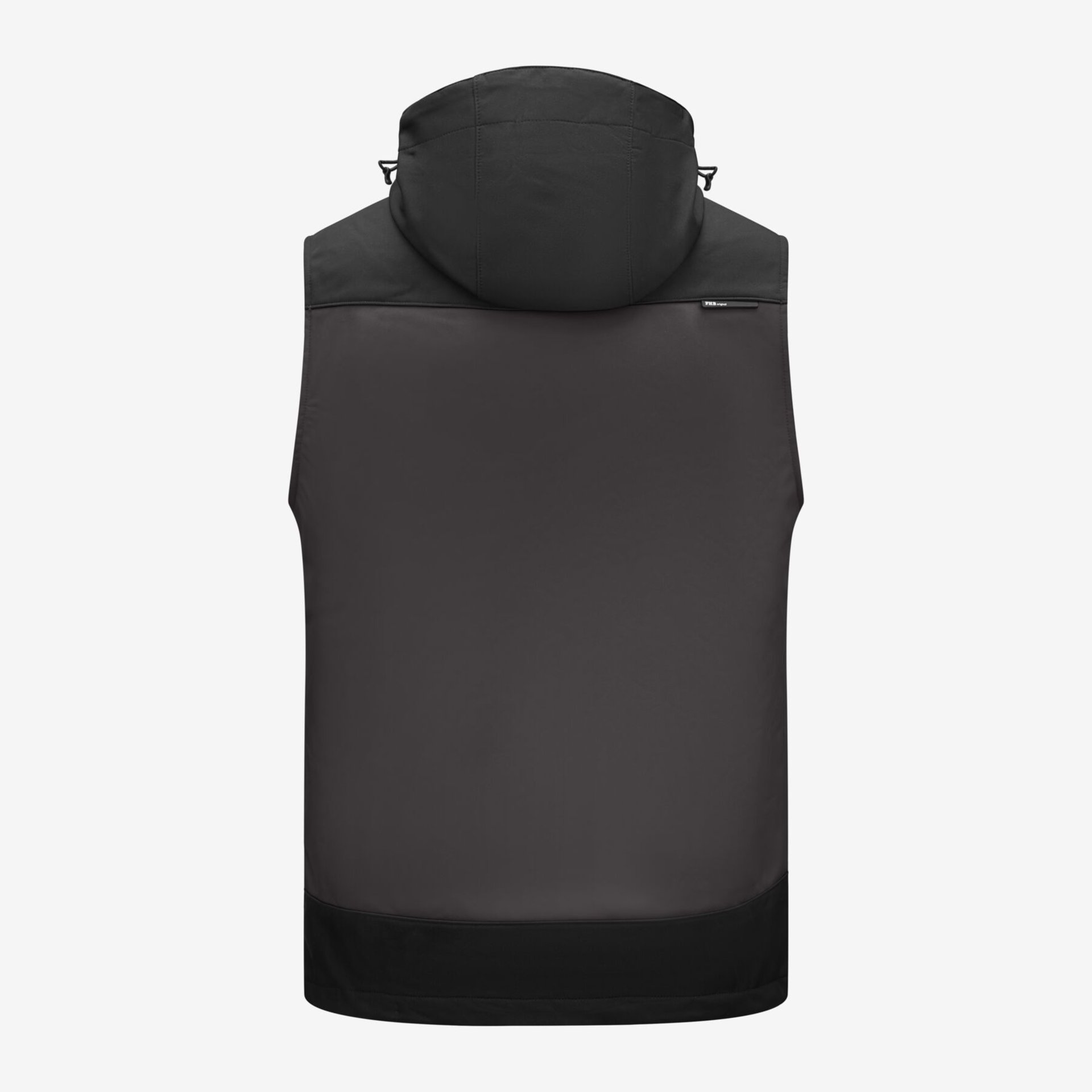JUSTUS Softshell Weste anthrazit-schwarz 2XL