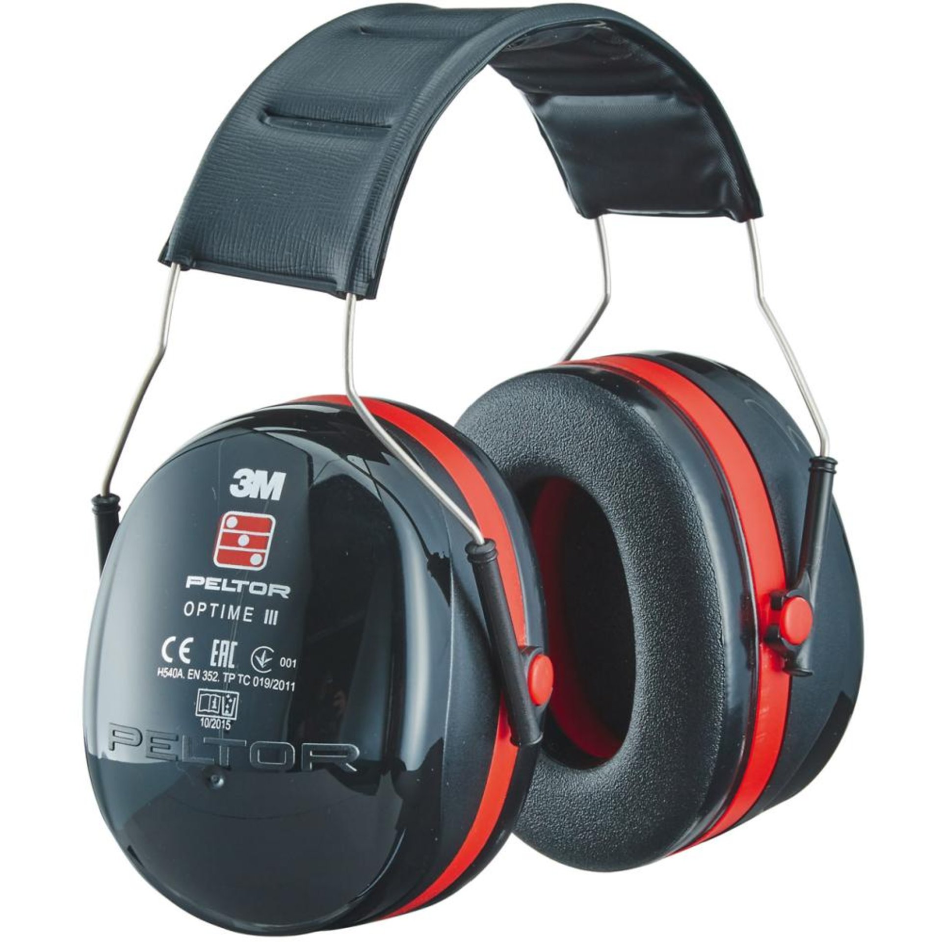 3M™ Peltor™ Kapselgehörschützer Optime™ III H540A und 3 H540P3E