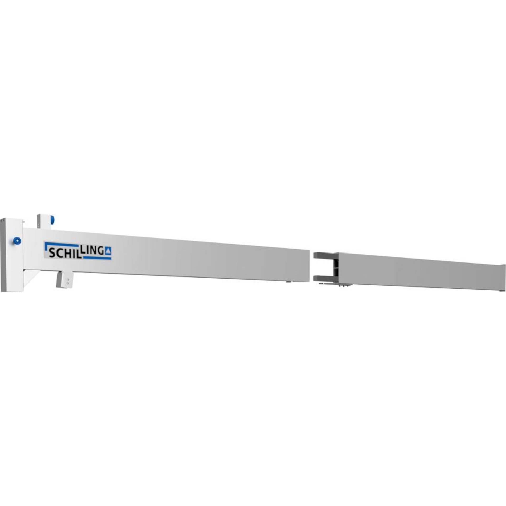 Aluportalkran fahrbar H1699-2099 mm 500 kg TL 4000 mm Alu-Einzel-Träger
