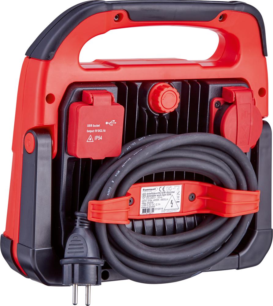 Arbeitsleuchte dimmbar LED 60W FORMAT