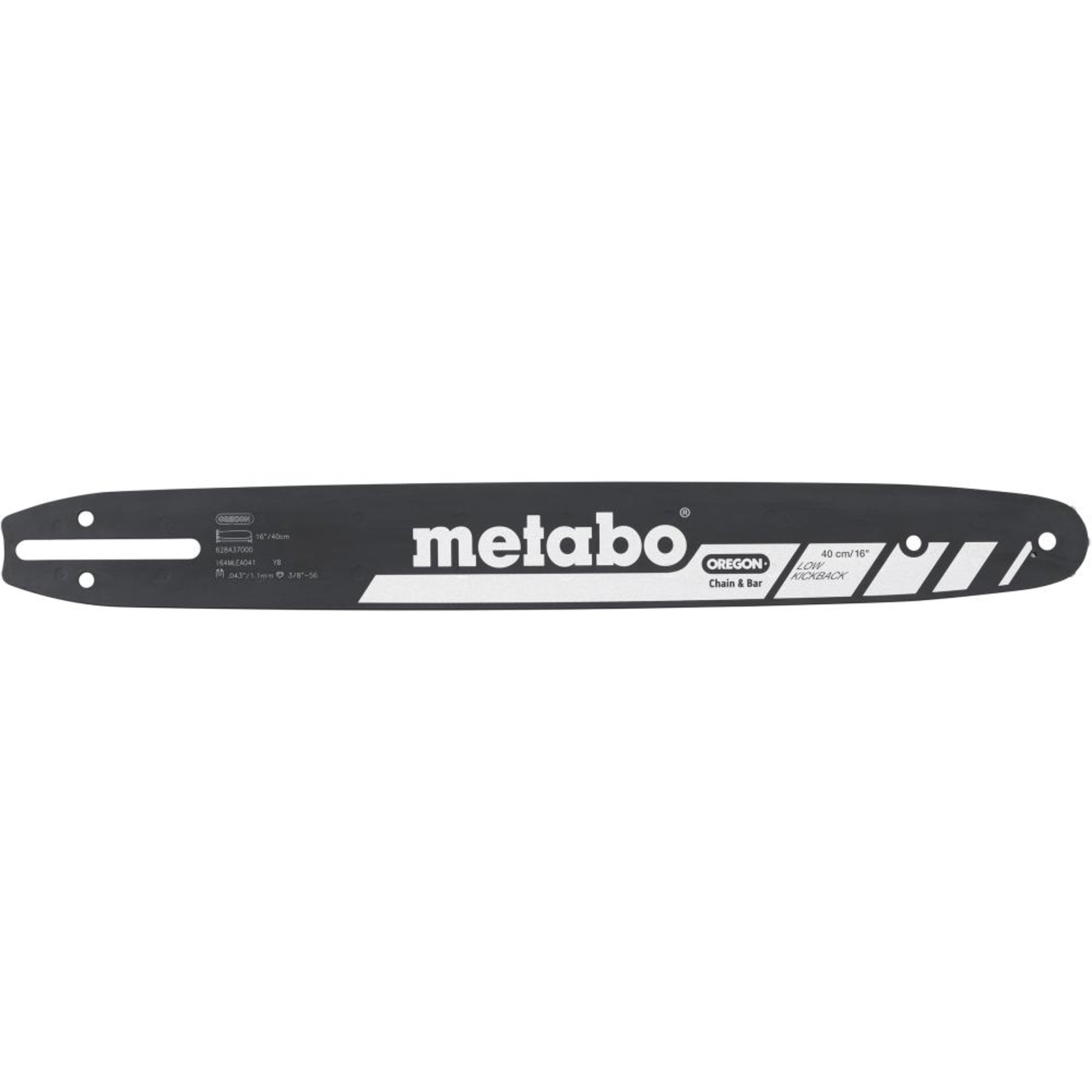Kettensäge Ersatzschiene 40 cm Metabo Karton