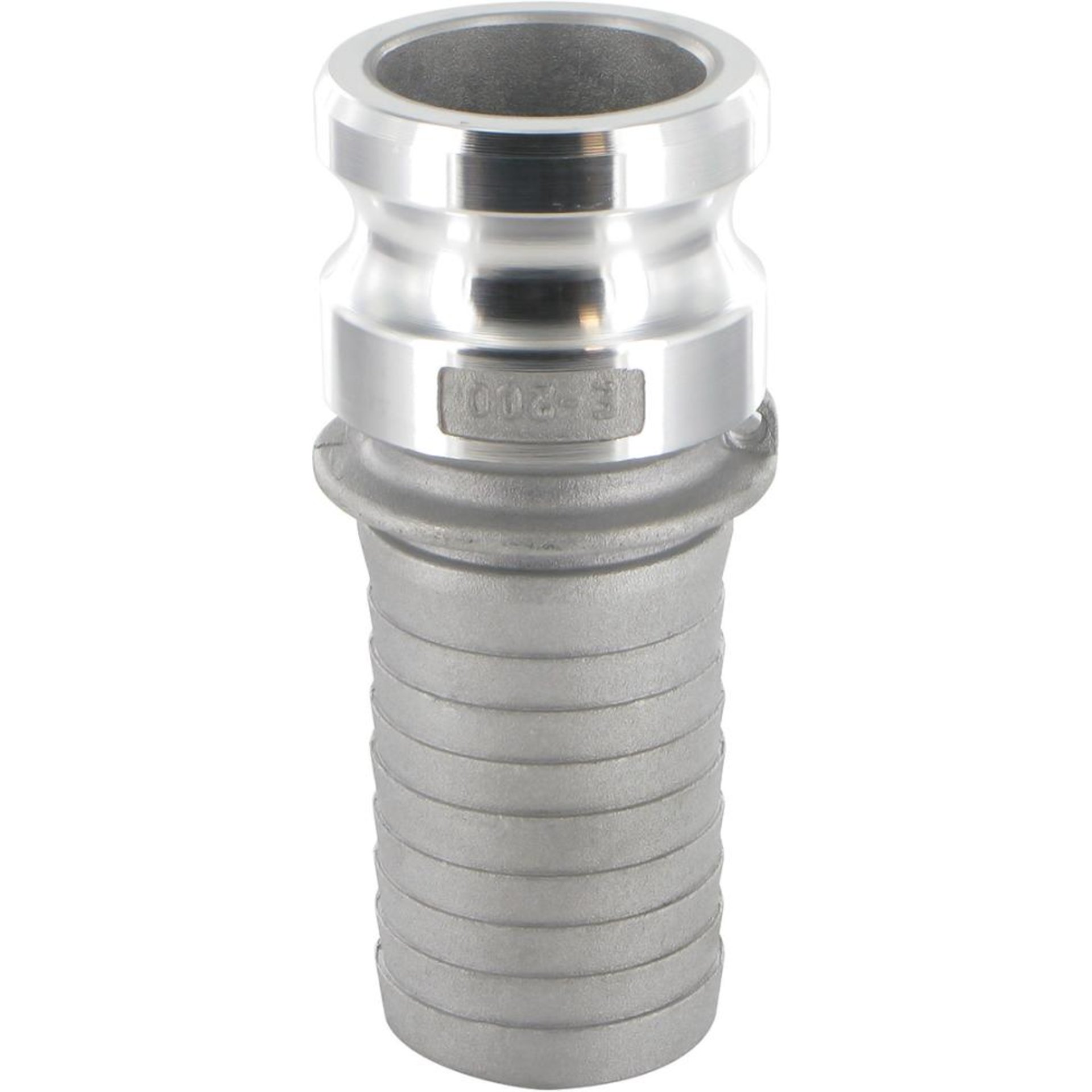 Kamlok Vaterteil Typ E DN32, Tülle 34mm, Alu