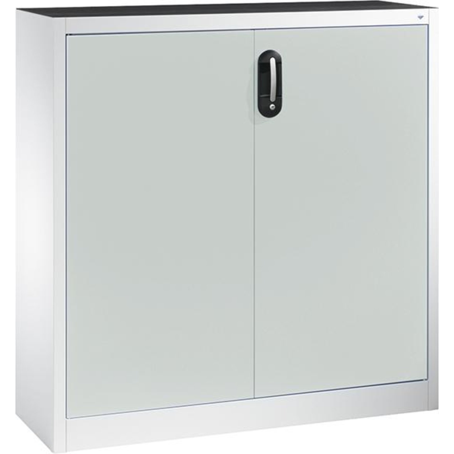 Beistellschrank mit Flügeltüren, 2 Fachboden