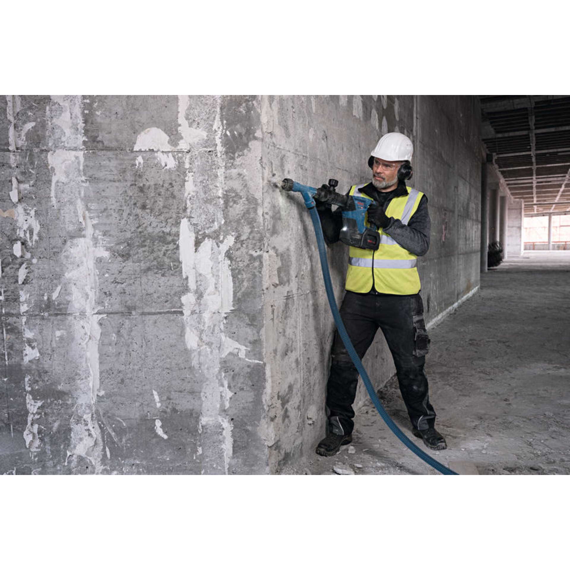 Akku-Schlaghammer mit SDS max GSH 18V-5 in XL-BOXX