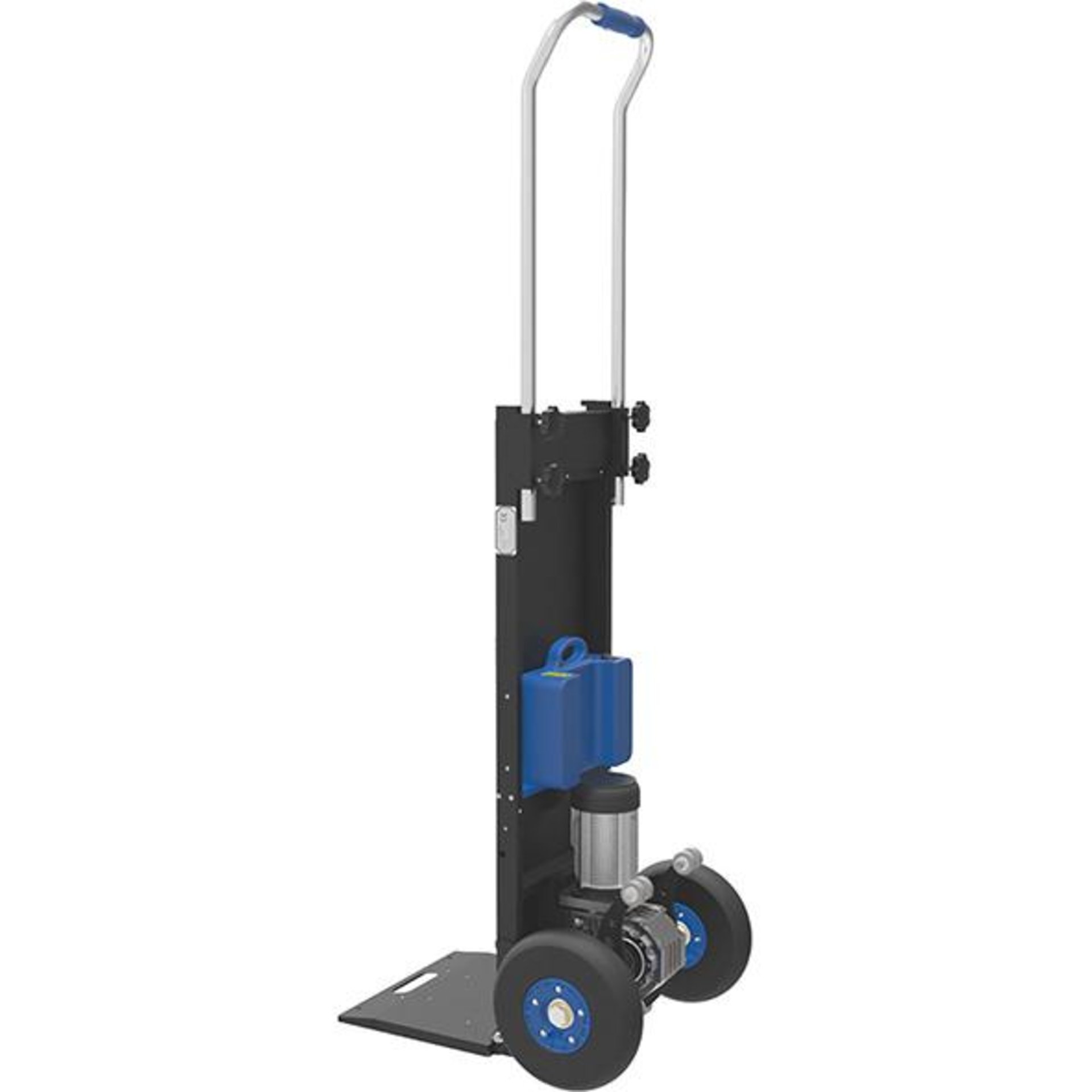 Hubtreppensteiger 250 kg Traglast aus Stahl