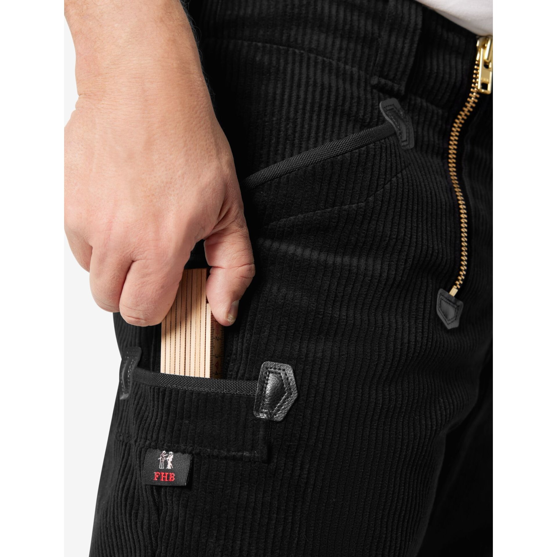 ULRICH Zunfthose Trenkercord schwarz 62