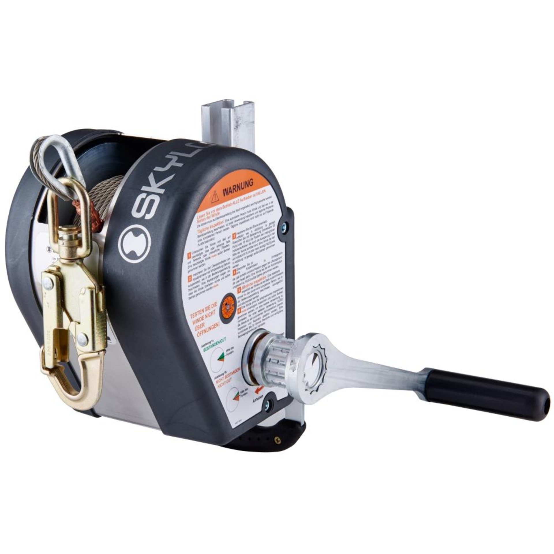 Abseilgerät JACKPOD WINCH