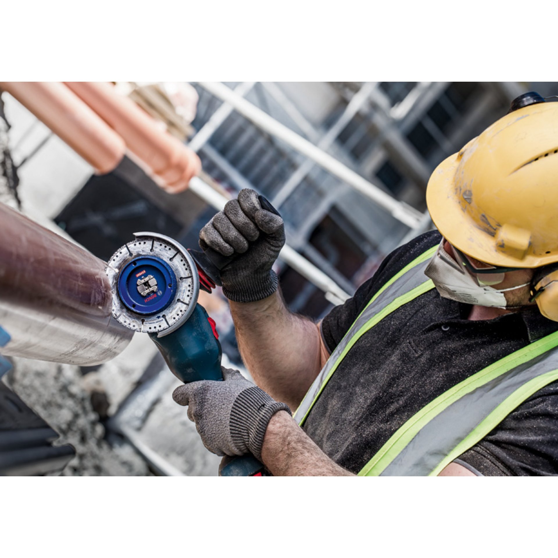 EXPERT Diamond Pipe Cut Wheel X-LOCK