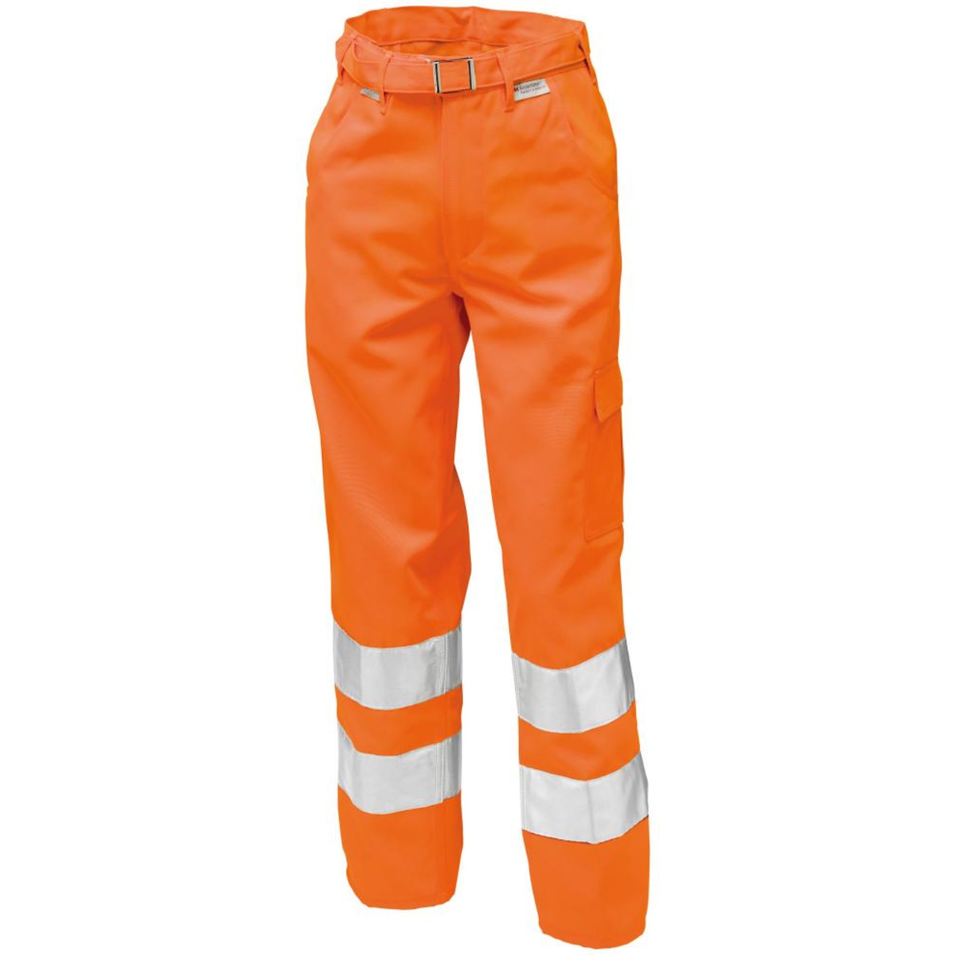Warnbundhose, Gr.62,orange