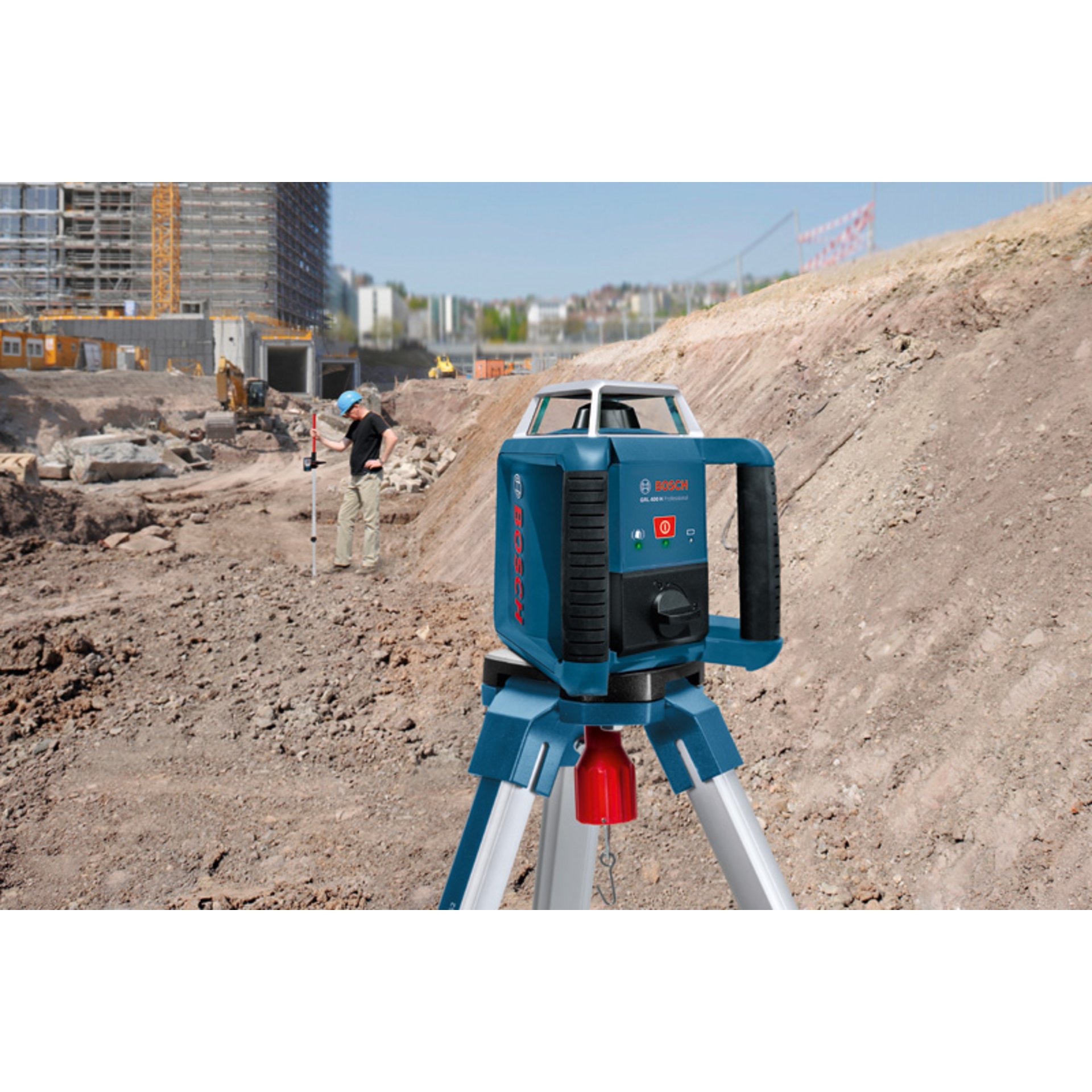 Rotationslaser GRL 400 H im Handwerkerkoffer