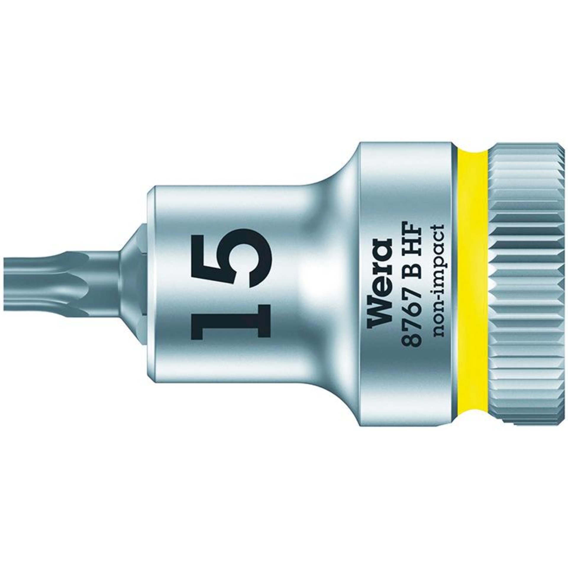 Schraubendrehereinsatz mit Haltefunktion 3/8" T15x35mm Wera