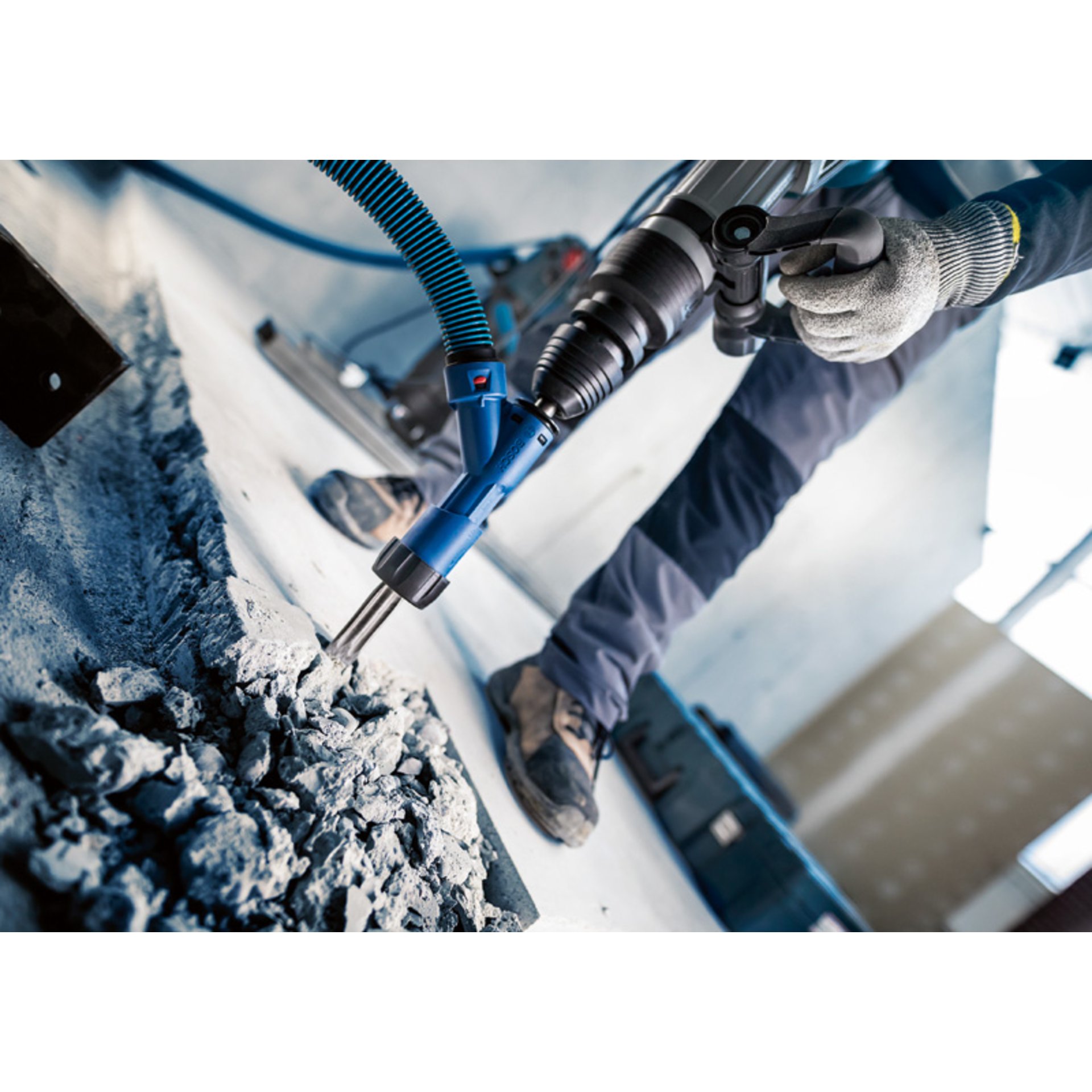 EXPERT SDS Clean max Spitzmeißel-Adapter 400 mm