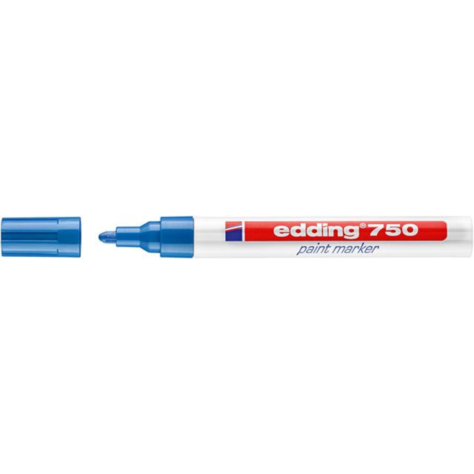 Lackmarker 750 blau edding