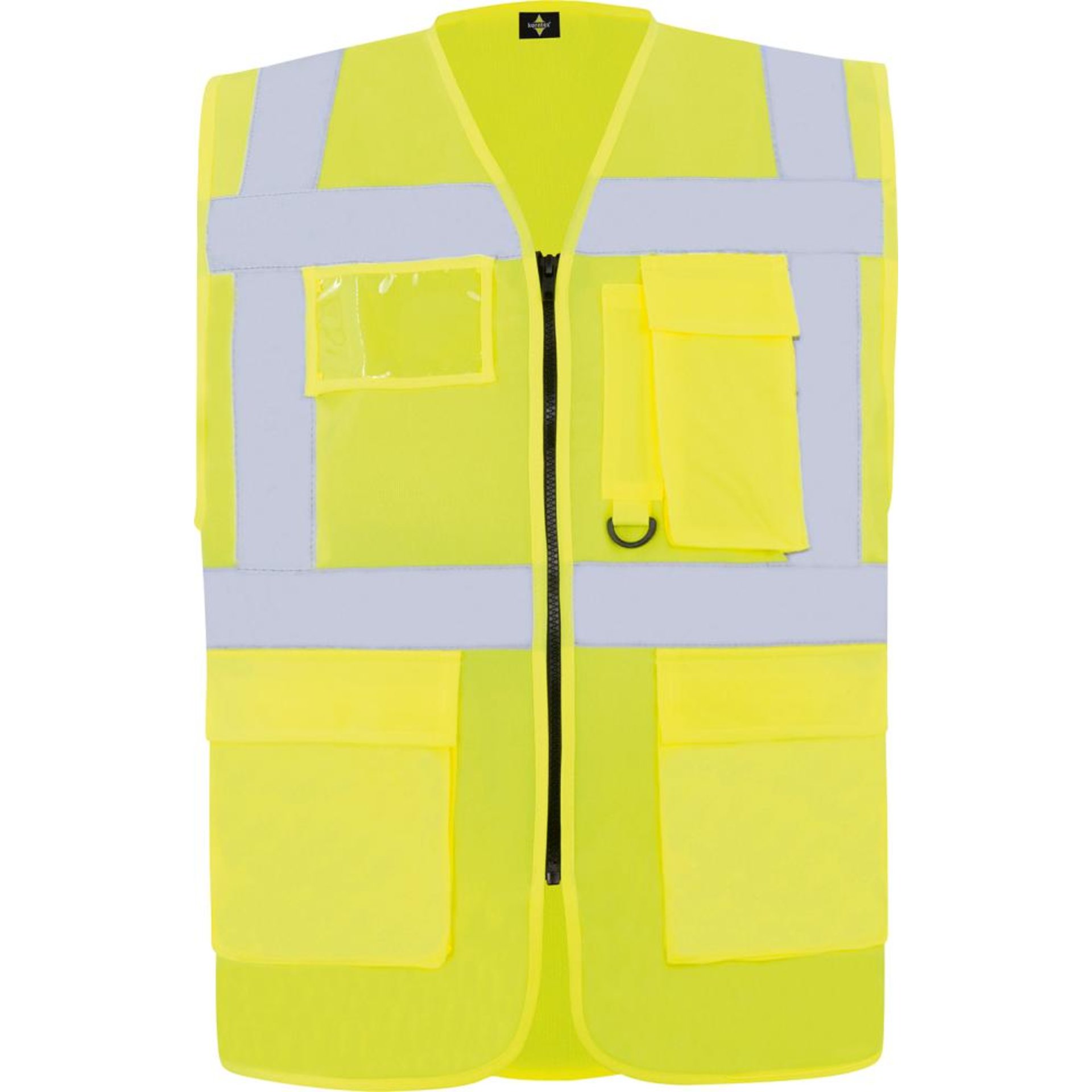 Wanrweste Hamburg gelb Gr.2XL