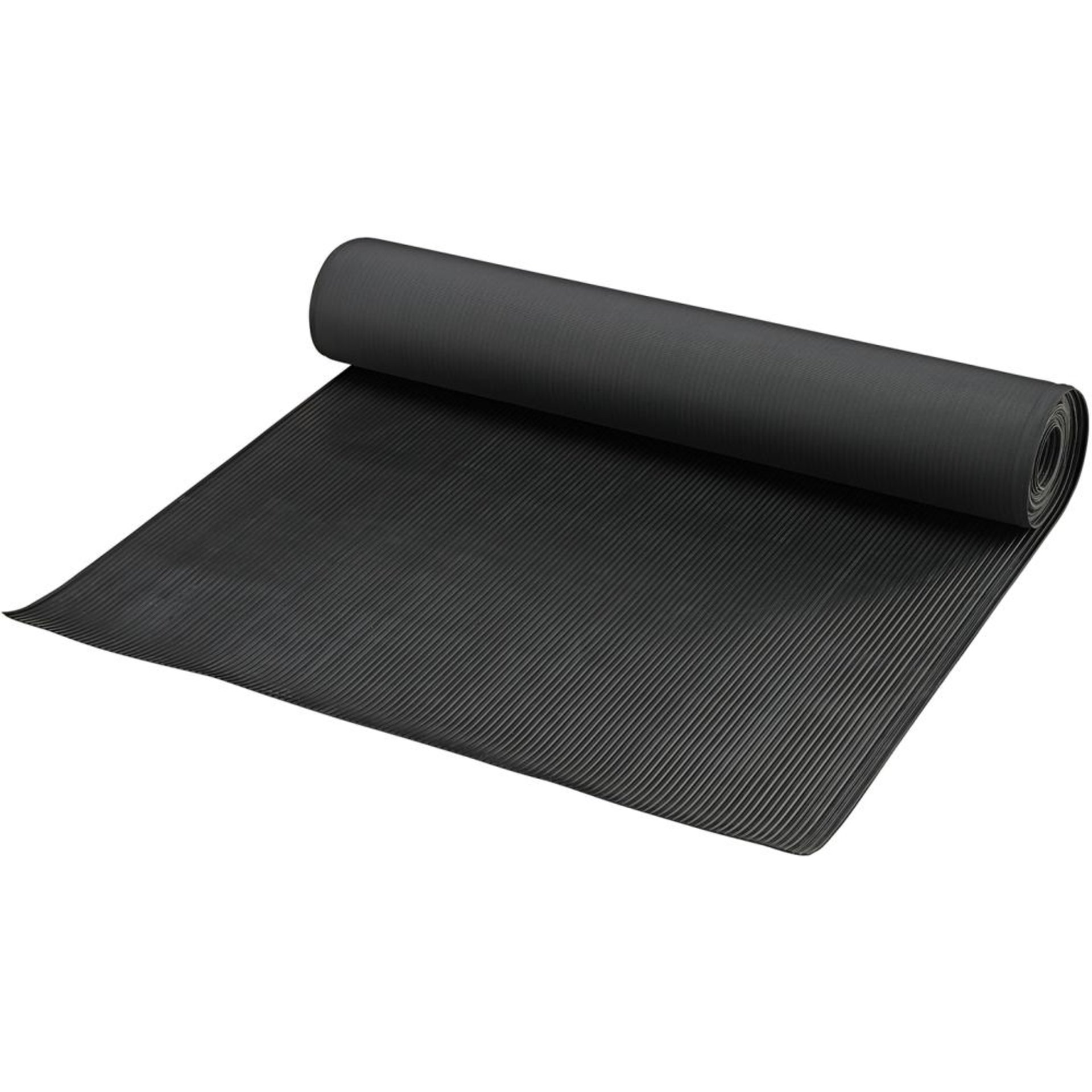 Breitriefenmatte PRO, NR/SBR, schwarz, 3mm, 1200mm 10m FORTIS
