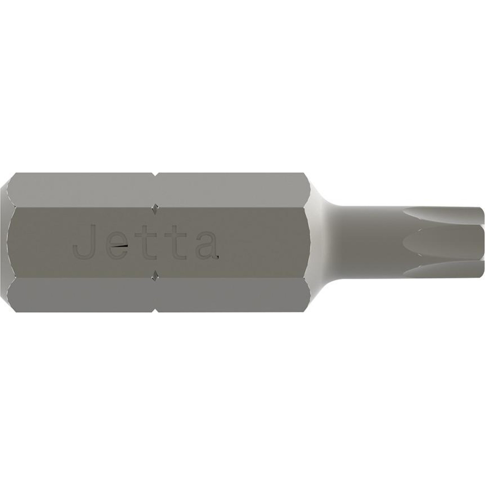 Jetta-Bits-Stahl T10x25 im Polybeutel