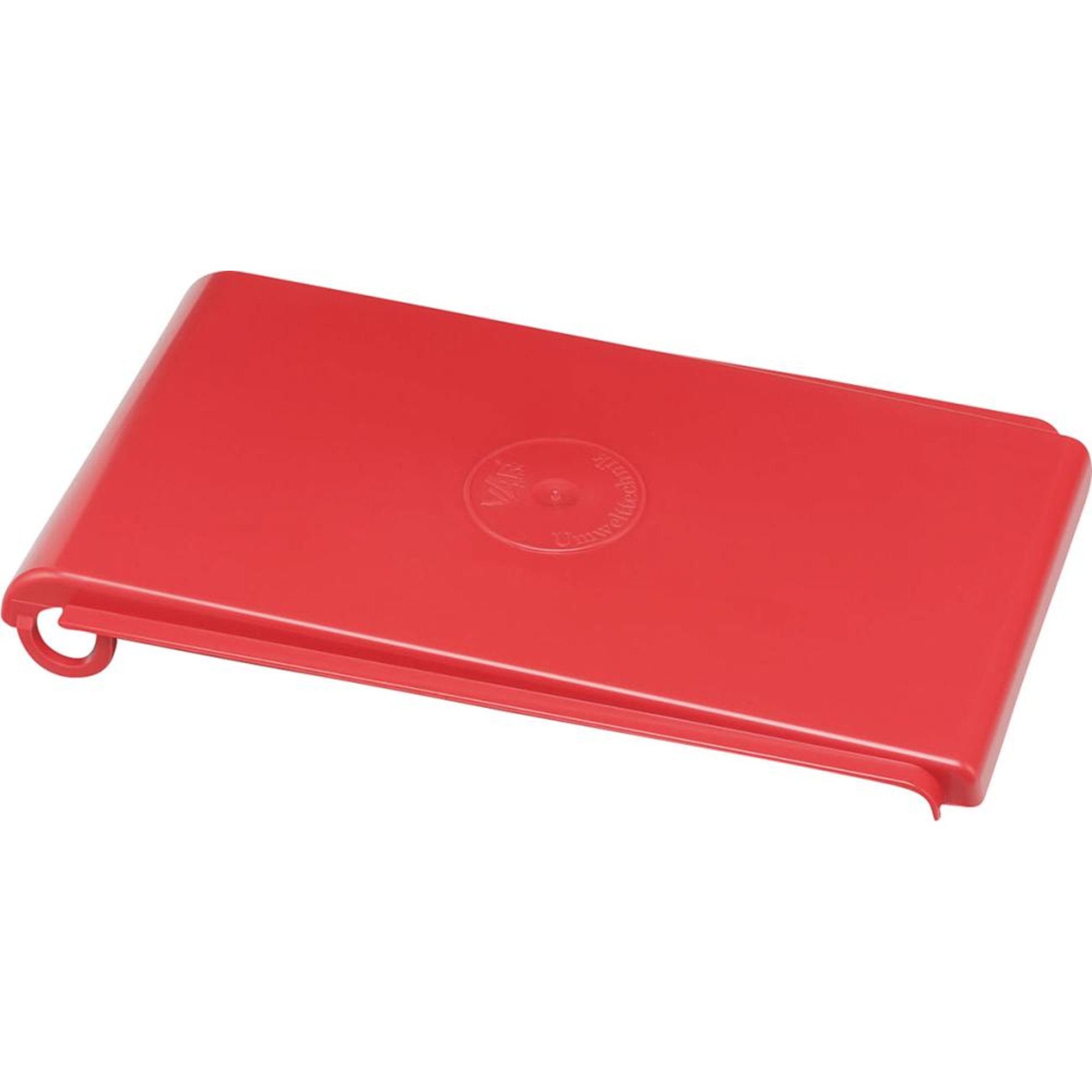 Deckel rot für Kunststoffcontainer 40 l