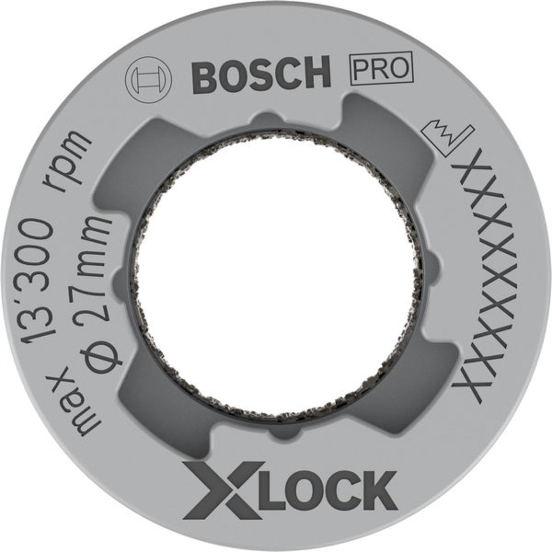 PRO Ceramic dry Trockenbohrkrone, 27 x 35 mm, X-Lock